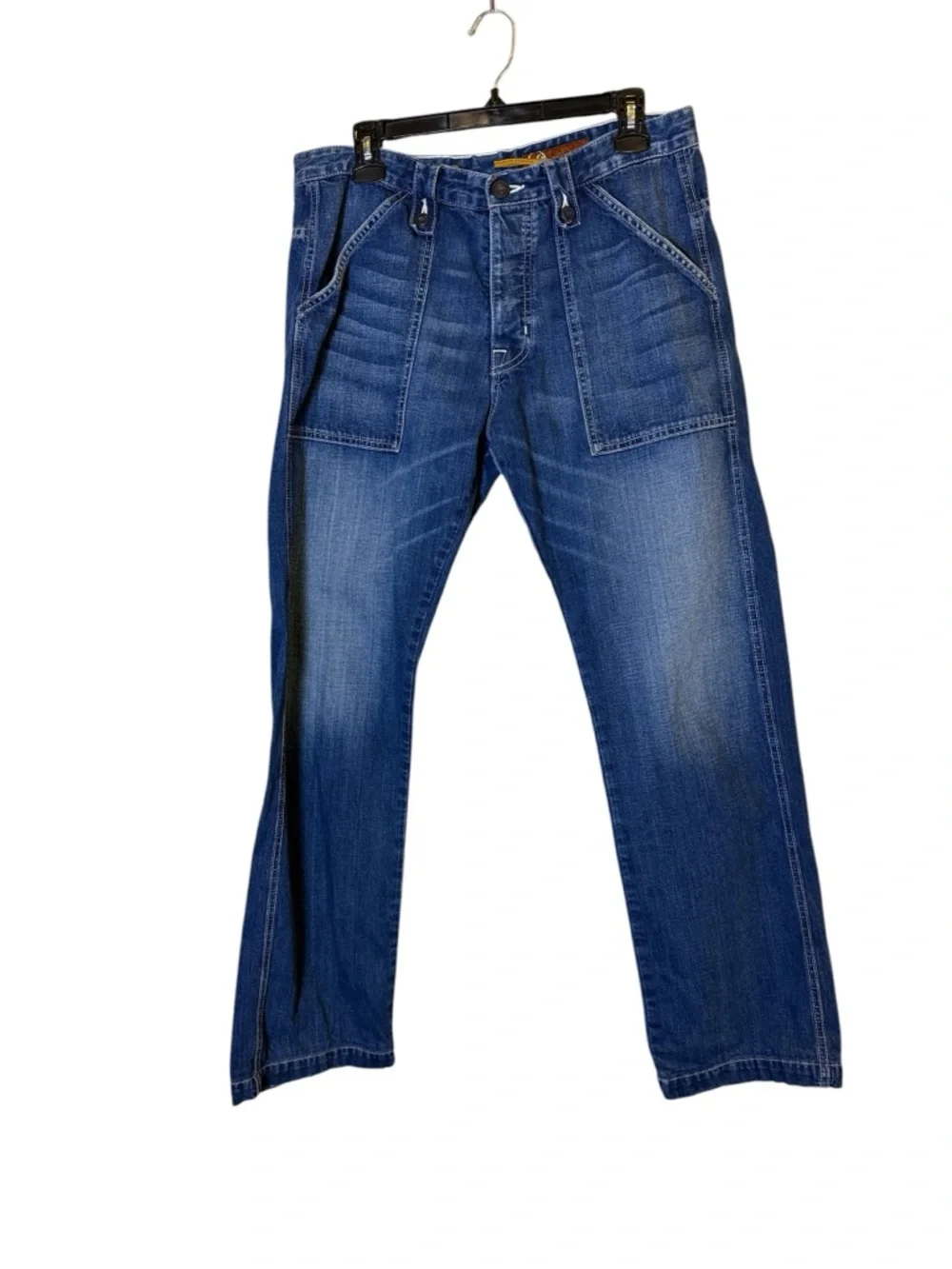 Ag Adriano Goldschmied Men's the Marine Utility Straight Leg Jeans sz 32/30
